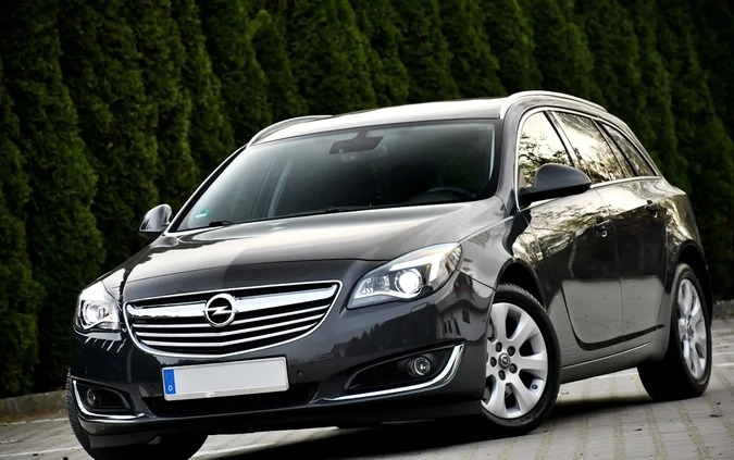 Opel Insignia cena 35900 przebieg: 199000, rok produkcji 2014 z Czarna Woda małe 781